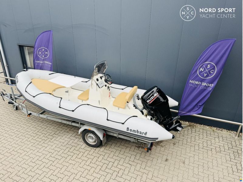Bombard 550 Sunrider