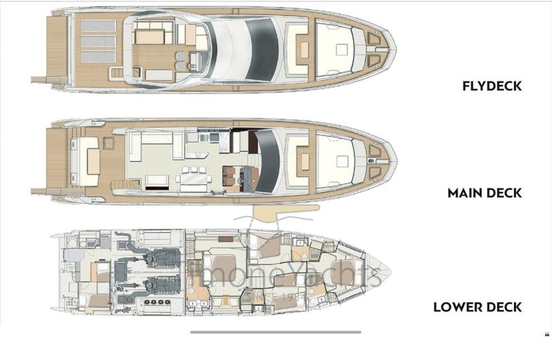 Azimut 72 Fly