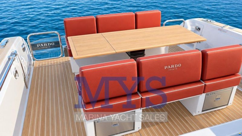 Pardo Yachts 38