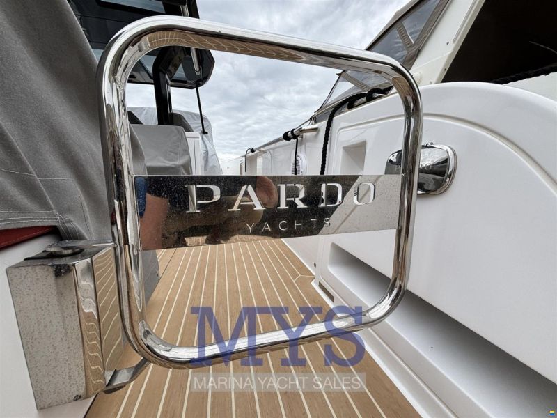 Pardo Yachts 38