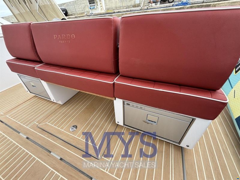 Pardo Yachts 38