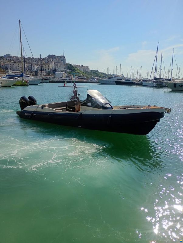 Scanner Envy 1100 TT Outboard