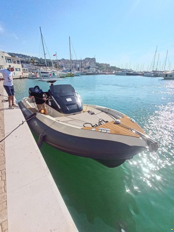 Scanner Envy 1100 TT Outboard
