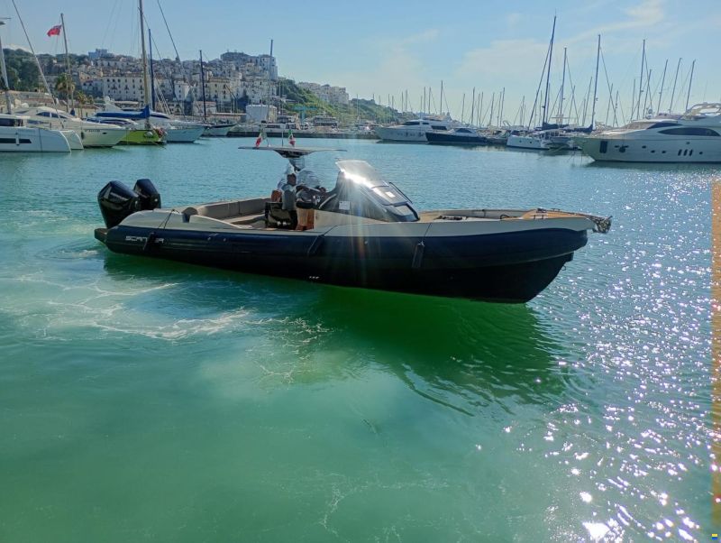 Scanner Envy 1100 TT Outboard
