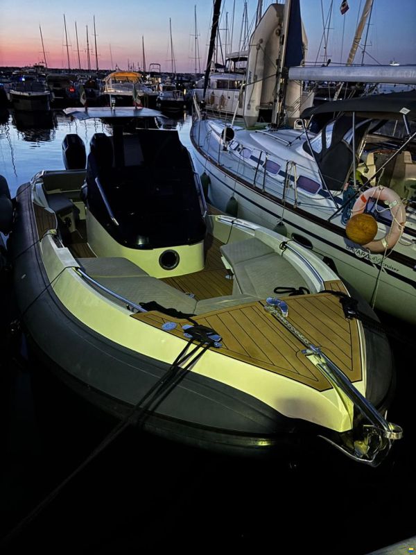 Scanner Envy 1100 TT Outboard