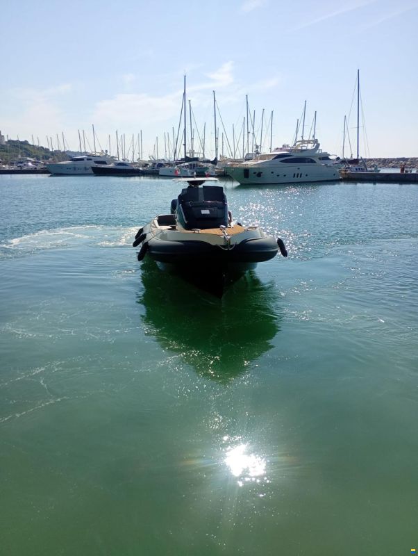 Scanner Envy 1100 TT Outboard