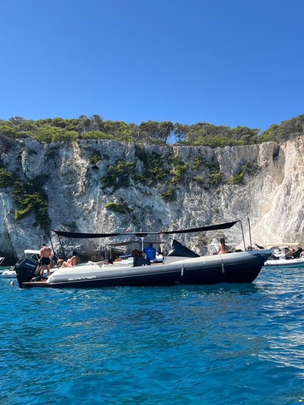 Scanner Envy 1100 TT Outboard