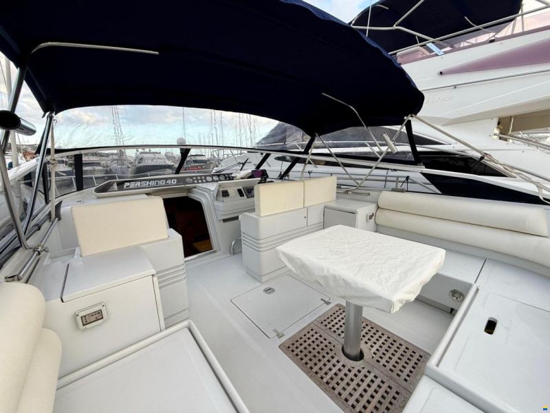 Pershing 40 Open