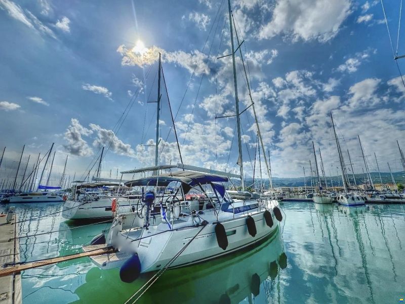 Jeanneau Sun Odyssey 479