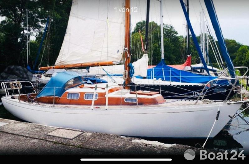 Hallberg-Rassy Misil I 68er Baujahr