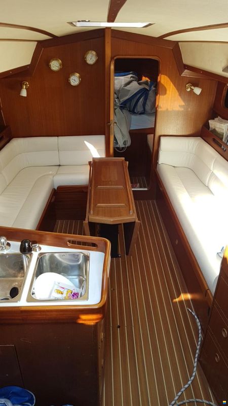 Bavaria 34 (1987) mit Flachkiel