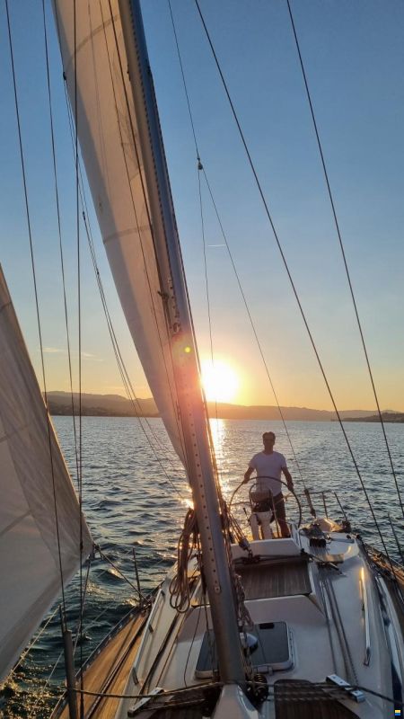 Bavaria 34 (1987) mit Flachkiel