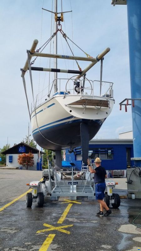 Bavaria 34 (1987) mit Flachkiel