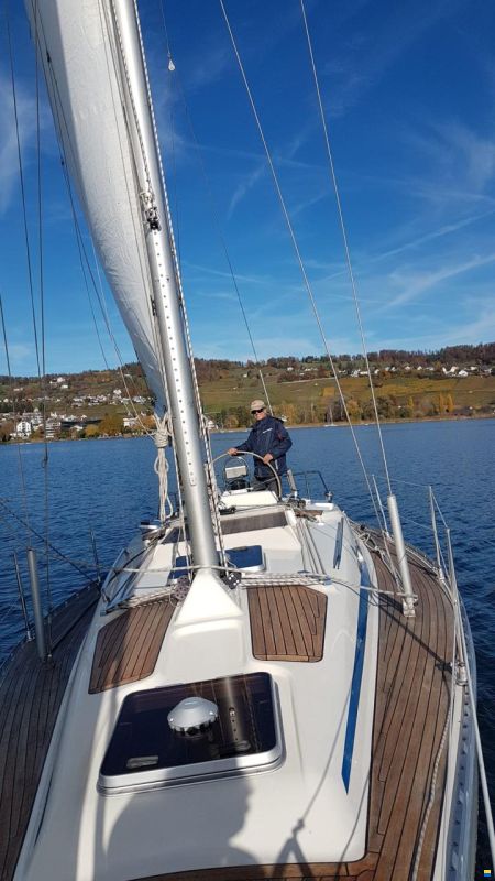 Bavaria 34 (1987) mit Flachkiel