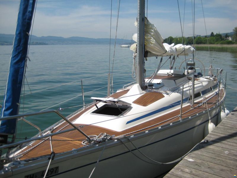 Bavaria 34 (1987) mit Flachkiel