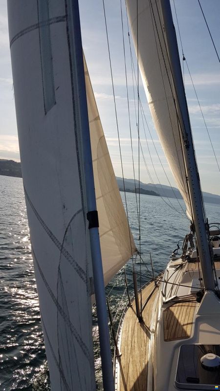 Bavaria 34 (1987) mit Flachkiel