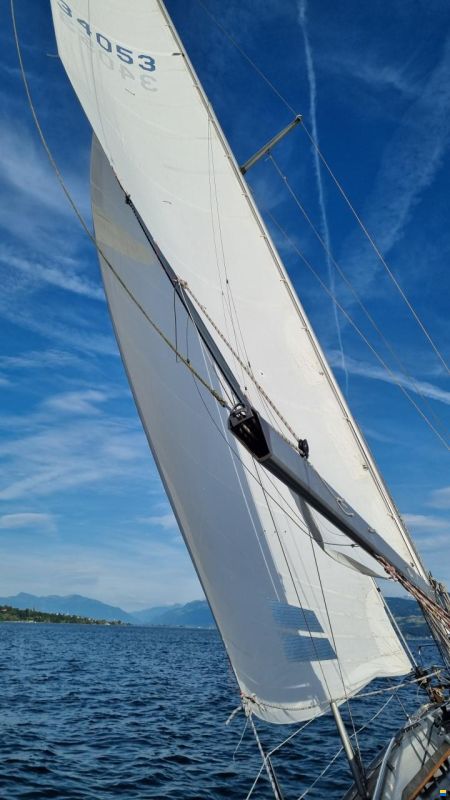 Bavaria 34 (1987) mit Flachkiel
