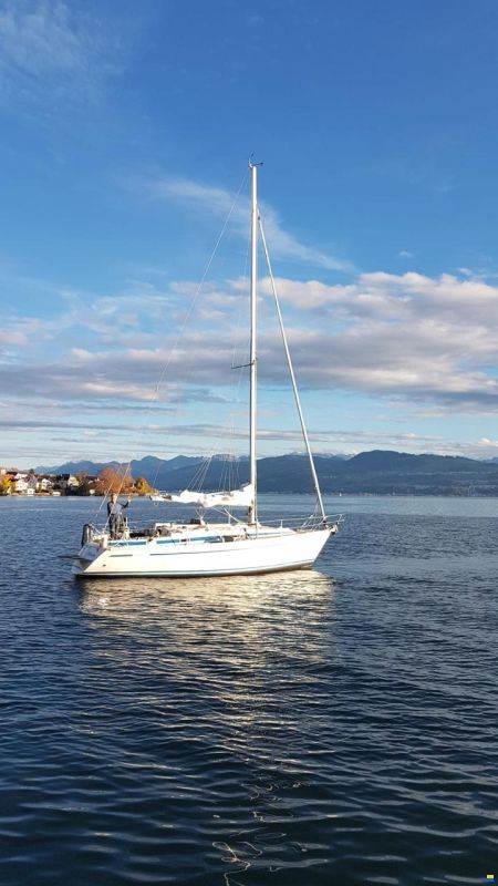 Bavaria 34 (1987) mit Flachkiel