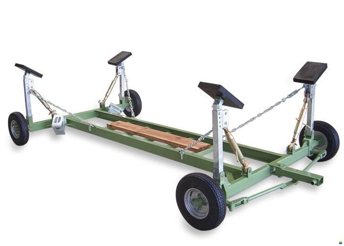 WEBER Hafentrailer Typ N6S