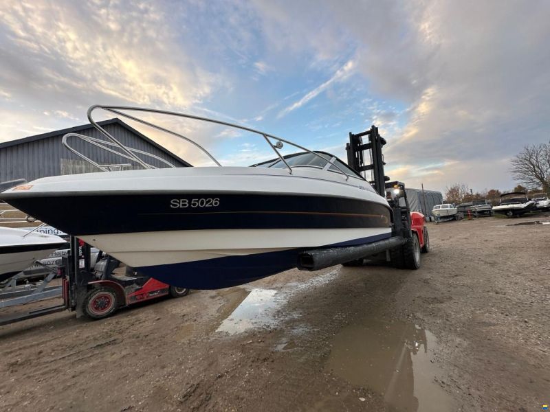Bella 620 DC – 2005 Med Mercury 115 HK E