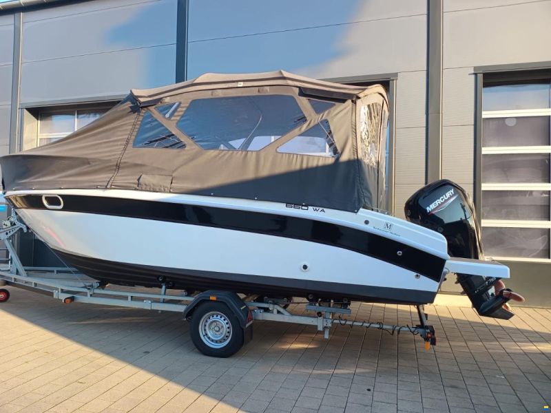 Saver 660 WA mit Mercury F100 XL