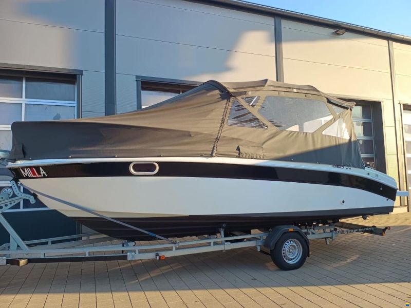 Saver 660 WA mit Mercury F100 XL