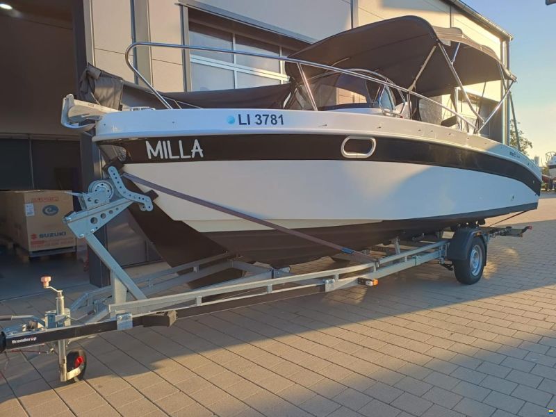 Saver 660 WA mit Mercury F100 XL