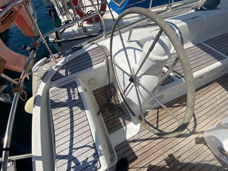 Jeanneau sun odyssey 43