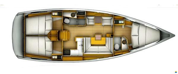 Jeanneau sun odyssey 409