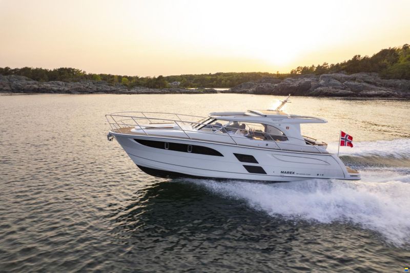 Marex 360 Cabriolet Cruiser
