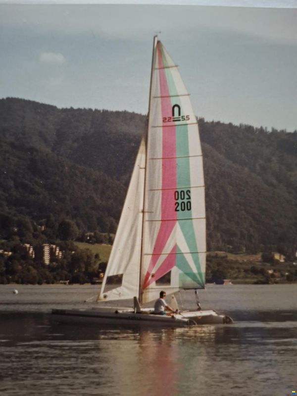 Nacra 5.5 SL