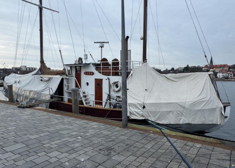VEB Boddenwerft Damgarten 24m