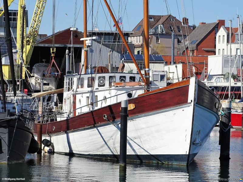 VEB Boddenwerft Damgarten 24m