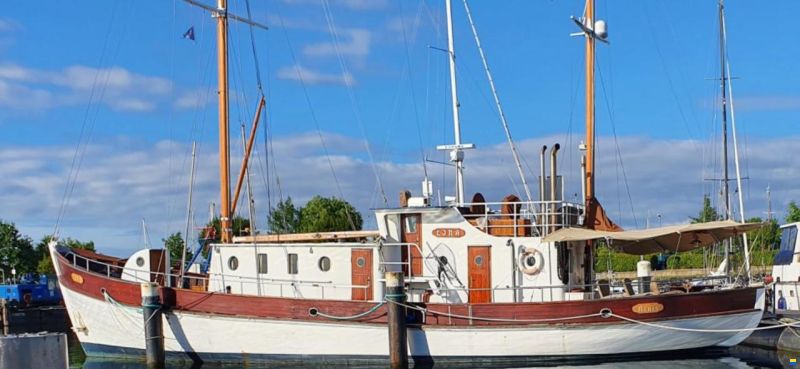 VEB Boddenwerft Damgarten 24m