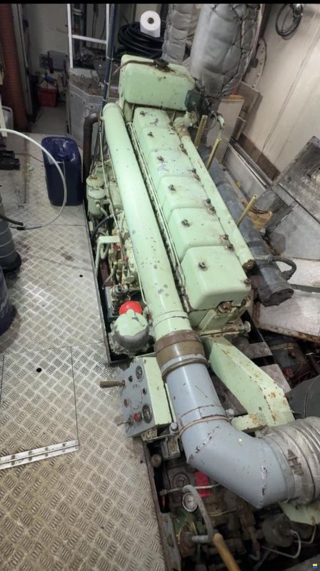 VEB Boddenwerft Damgarten 24m