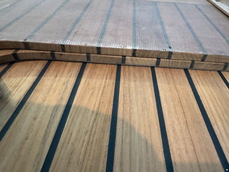 Sea Ray Teak BADEPLATTFORM