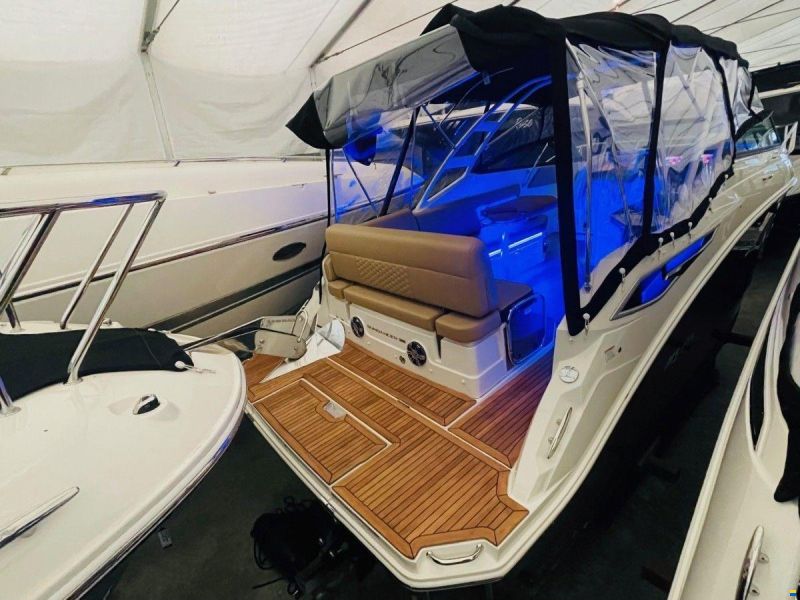 Sea Ray Teak BADEPLATTFORM