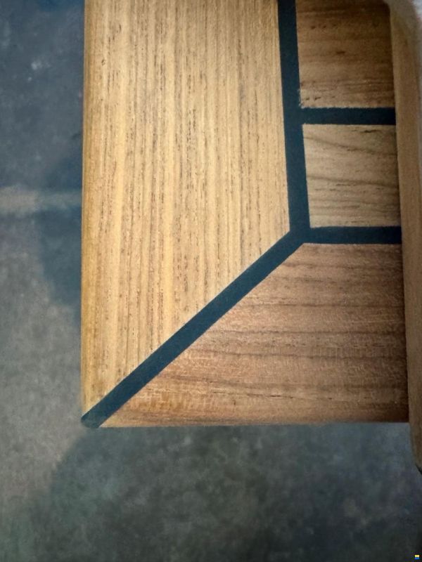 Sea Ray Teak BADEPLATTFORM