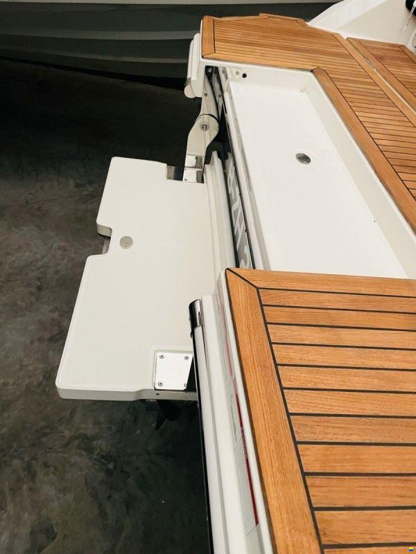 Sea Ray Teak BADEPLATTFORM