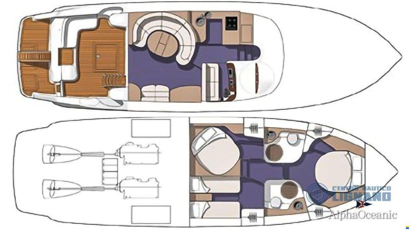 Cranchi Atlantique 48