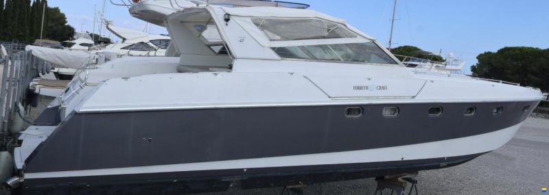 Ferretti 47 Open
