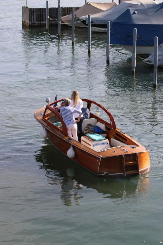 Swiss Craft Runabout 6.20 m