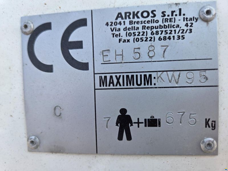 Arkos 587