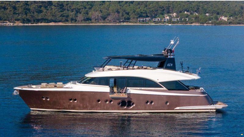 Monte Carlo Yachts 86