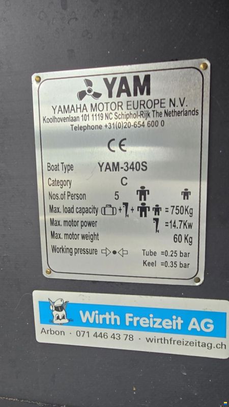 YAM 340 S