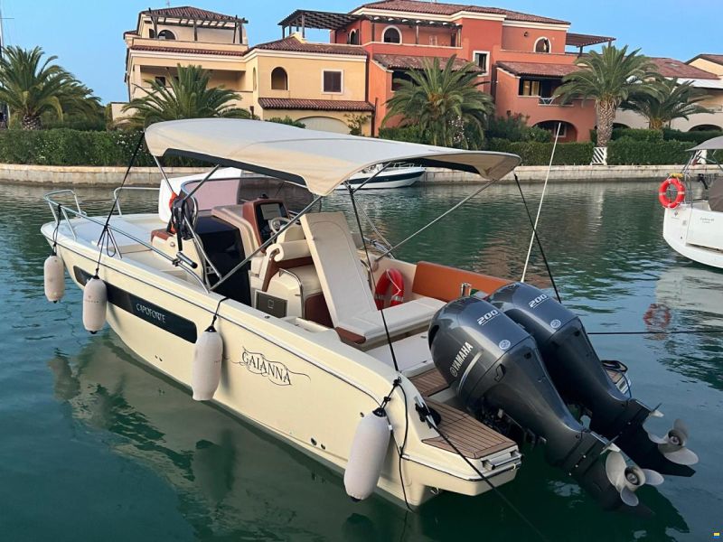 3D Tender Capoforte CX 270