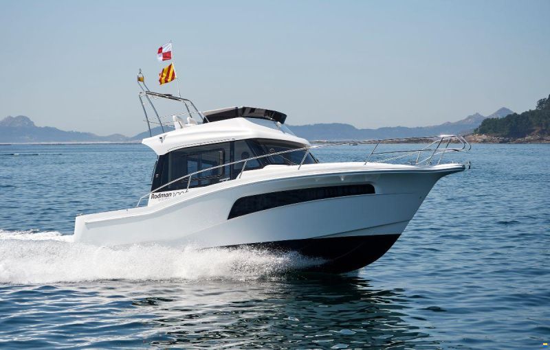 Rodman 1090 Evolution Flybridge