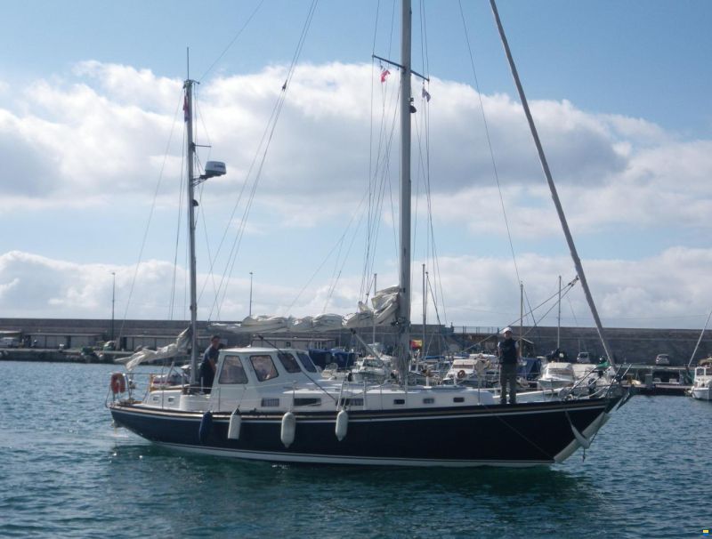 Conyplex Contest 40A Ketch