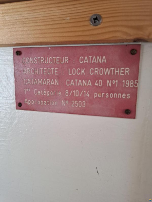 Catana 40C - 44