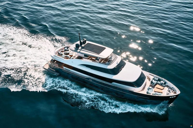 Azimut Magellano 25M